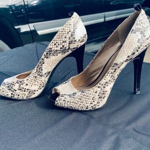 Printed Heels